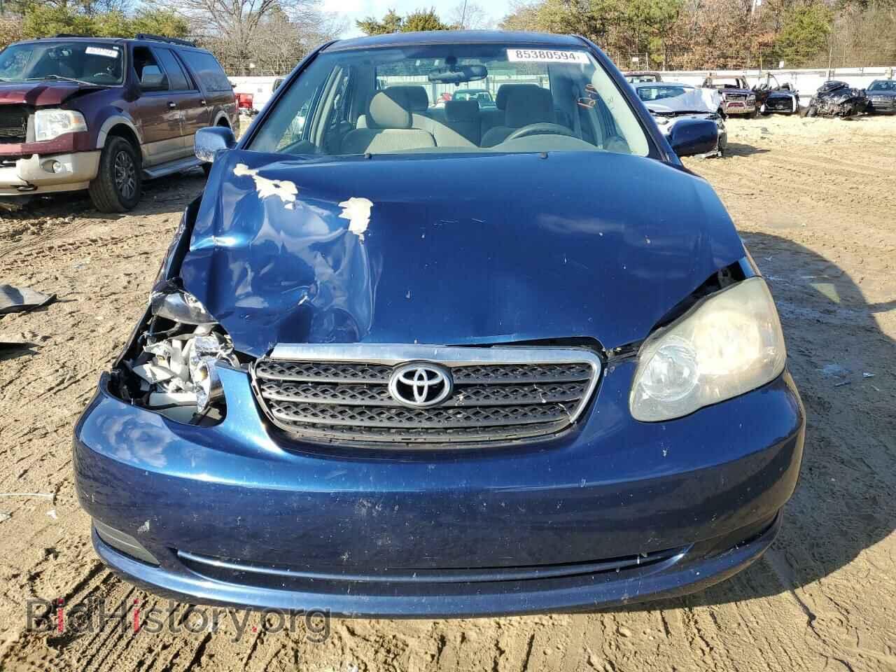 2006 TOYOTA COROLLA - VIN: 2T1BR32E16C707275 - Фото 5