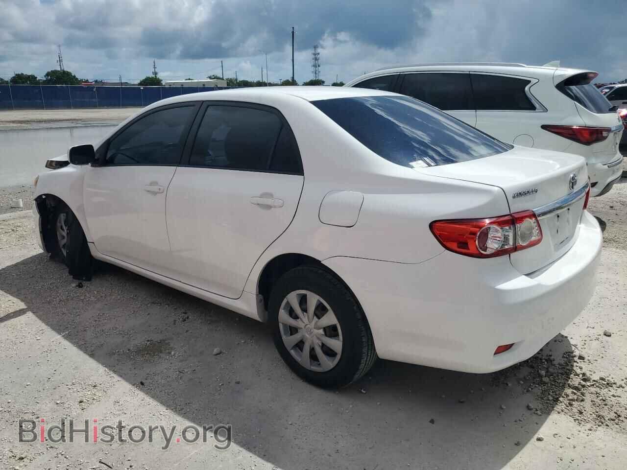 2011 TOYOTA COROLLA - VIN: JTDBU4EE6B9133045 - Фото 2
