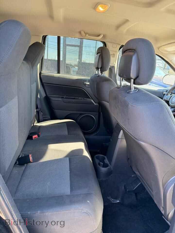 2012 JEEP COMPASS - VIN: 1C4NJCAB7CD672705 - Фото 6