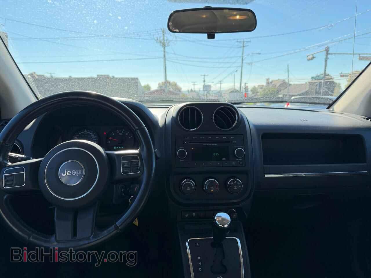 2012 JEEP COMPASS - VIN: 1C4NJCAB7CD672705 - Фото 9