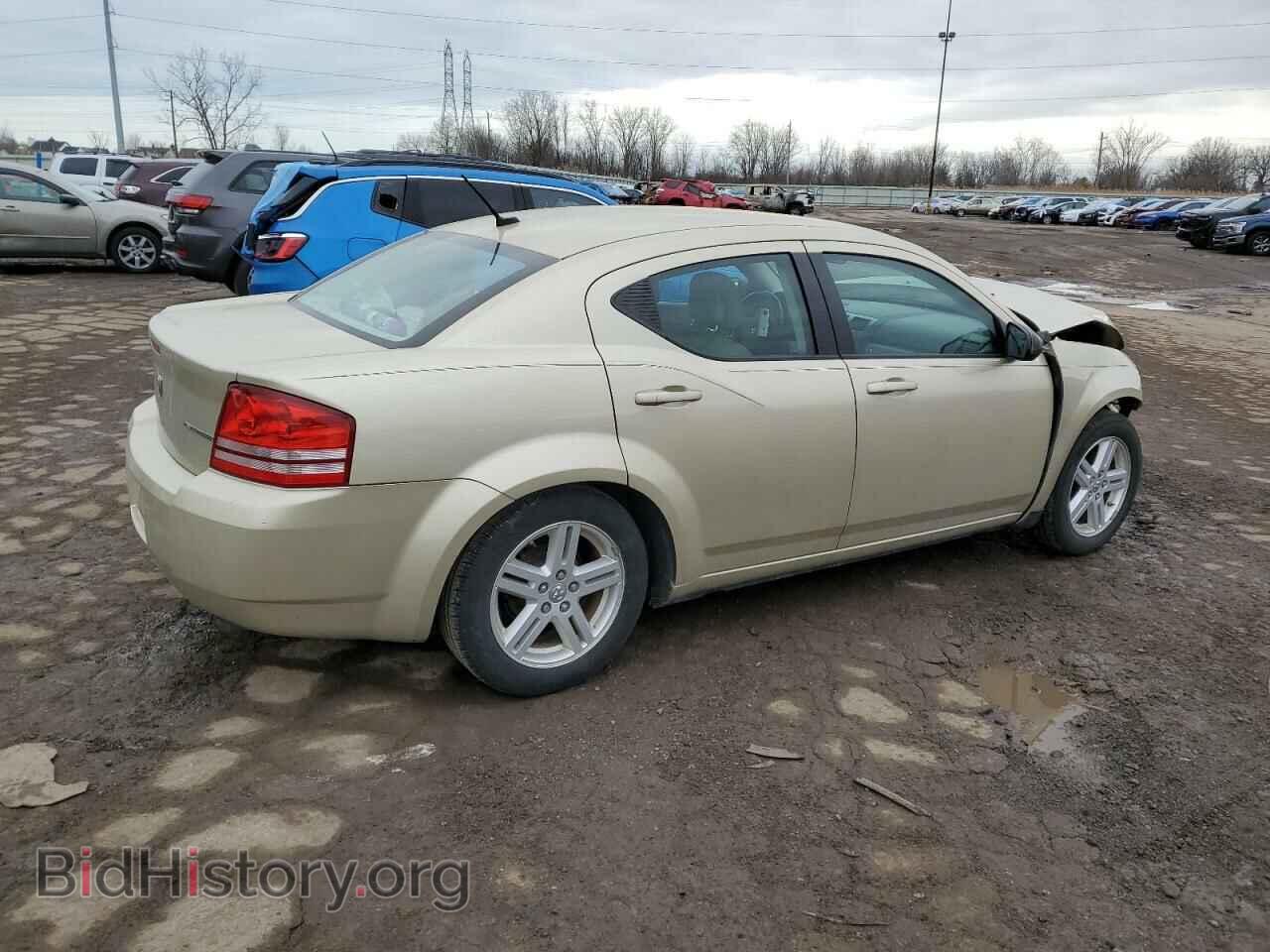 2010 DODGE AVENGER - VIN: 1B3CC1FBXAN229178 - Фото 3