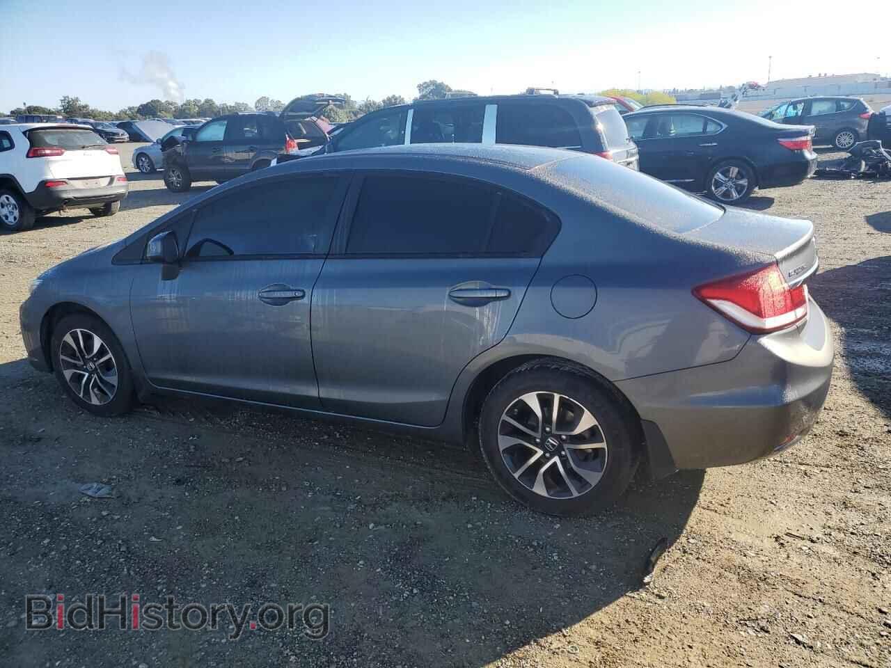 2013 HONDA CIVIC - VIN: 19XFB2F88DE255666 - Фото 2