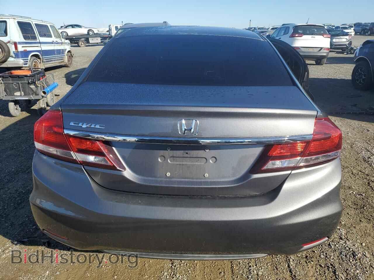 2013 HONDA CIVIC - VIN: 19XFB2F88DE255666 - Фото 6