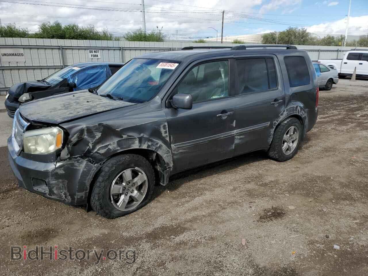 Photo 5FNYF3H53BB032402 - HONDA PILOT 2011