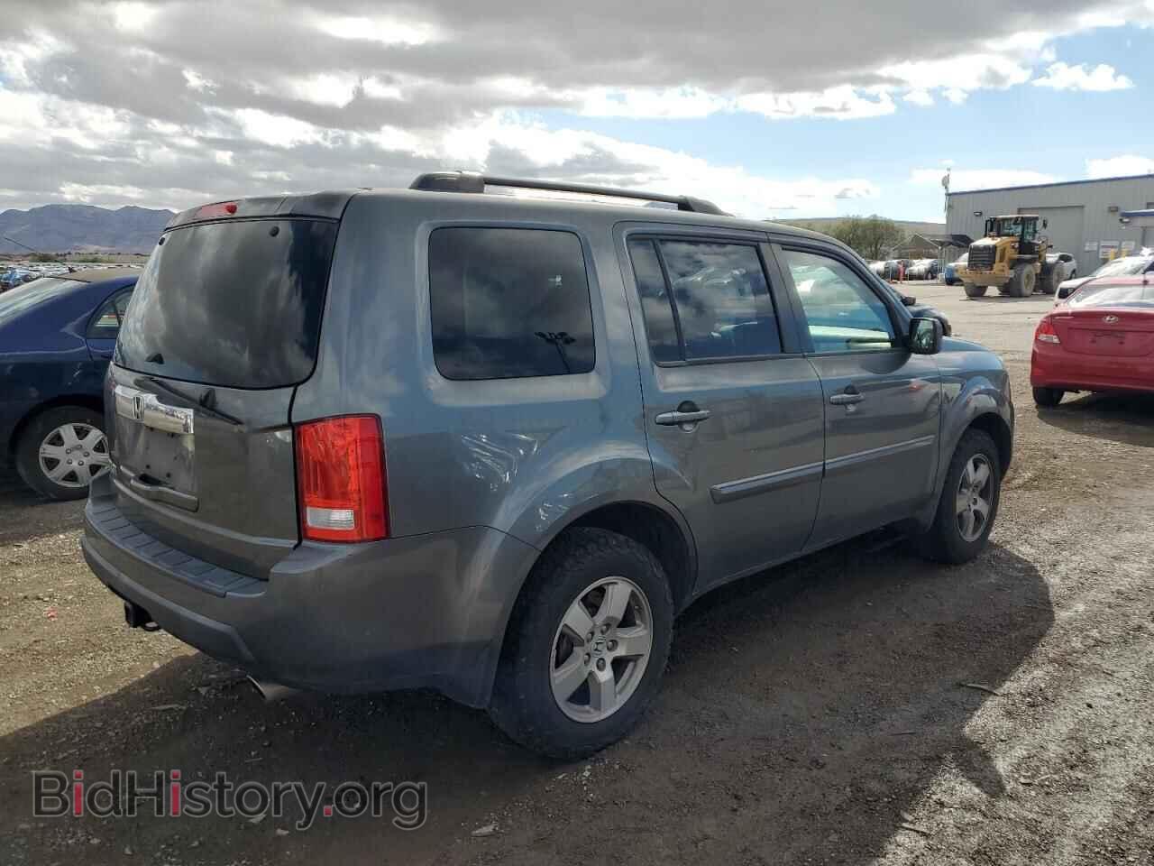 2011 HONDA PILOT - VIN: 5FNYF3H53BB032402 - Фото 3