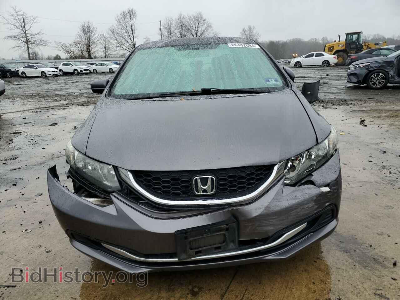 2015 HONDA CIVIC - VIN: 19XFB2F55FE255889 - Фото 5