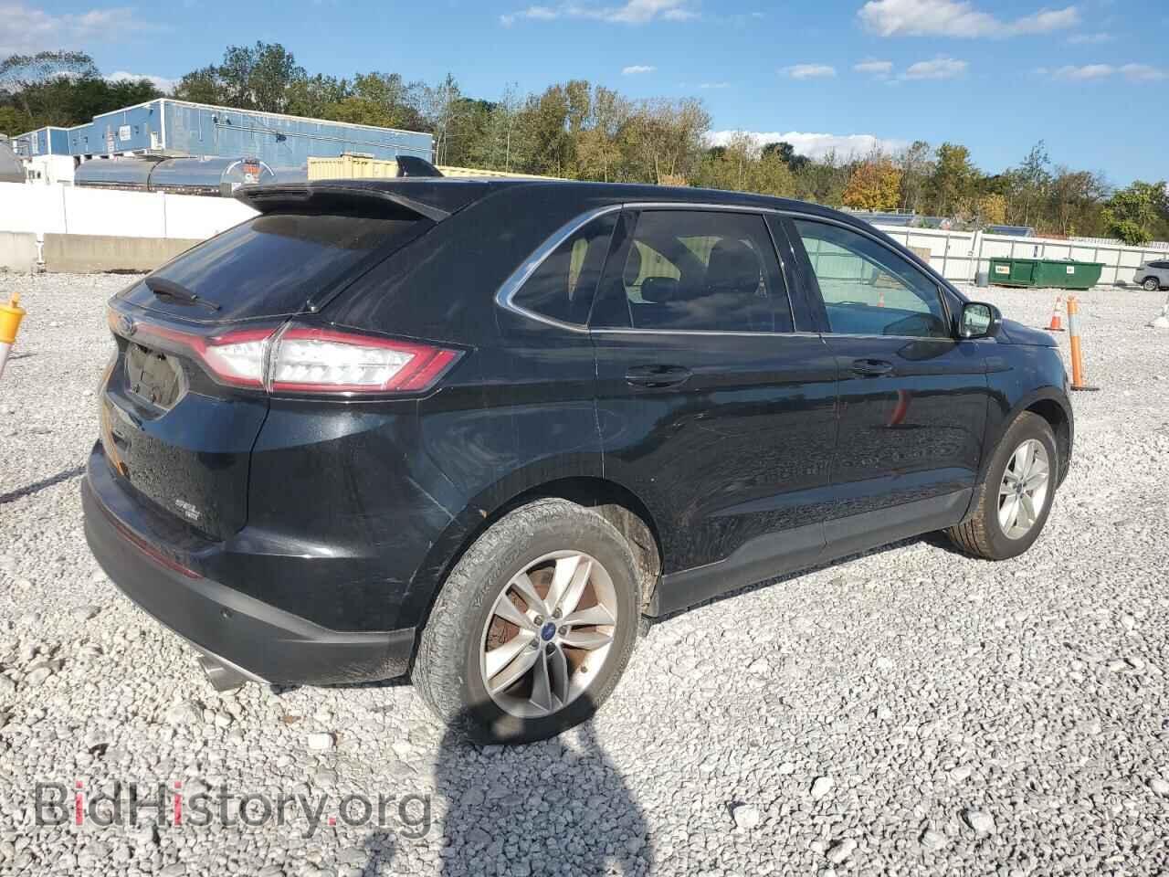 2015 FORD EDGE - VIN: 2FMTK4J82FBB47068 - Photo 3