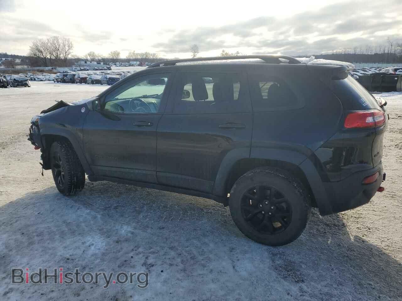 2017 JEEP CHEROKEE - VIN: 1C4PJMBSXHW631056 - Фото 2