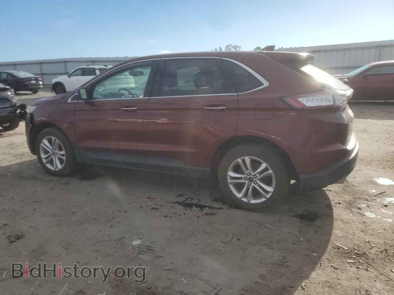 2016 FORD EDGE - VIN: 2FMPK4K92GBC08929 - Фото 2