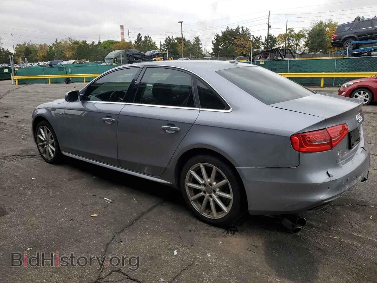 2016 AUDI A4 - VIN: WAUBFAFLXGN017817 - Фото 2