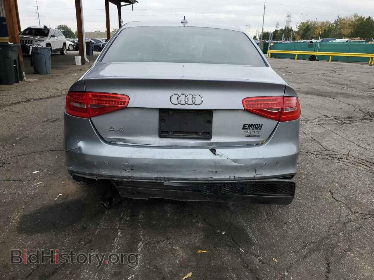 2016 AUDI A4 - VIN: WAUBFAFLXGN017817 - Фото 6