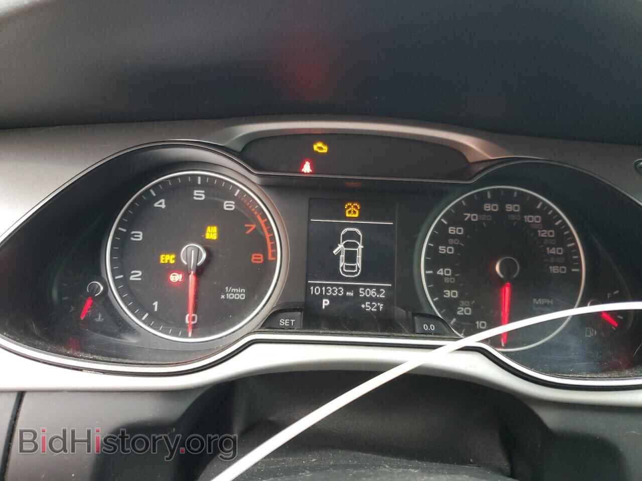 2016 AUDI A4 - VIN: WAUBFAFLXGN017817 - Фото 9