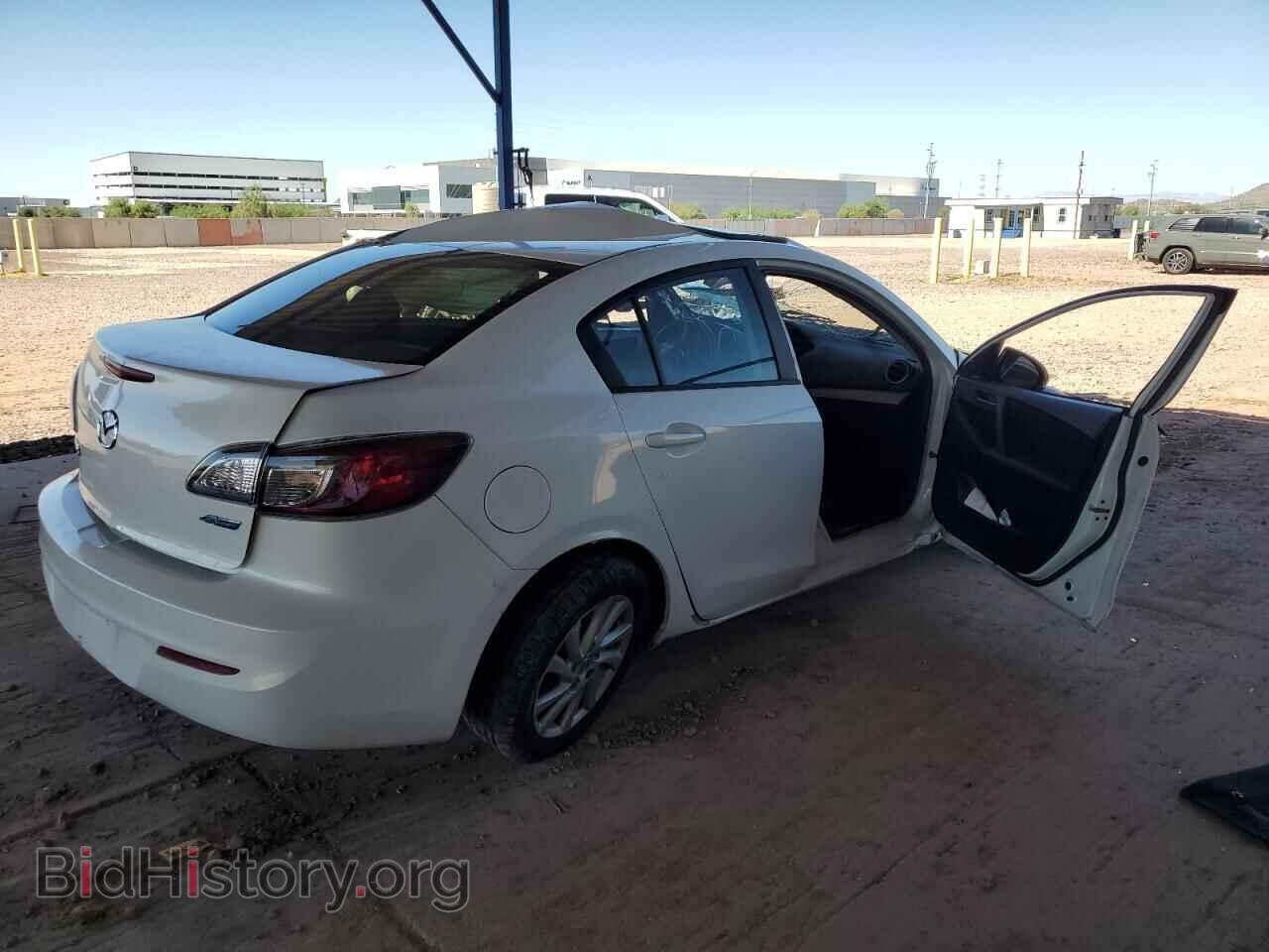 2012 MAZDA 3 - VIN: JM1BL1V87C1547947 - Фото 3
