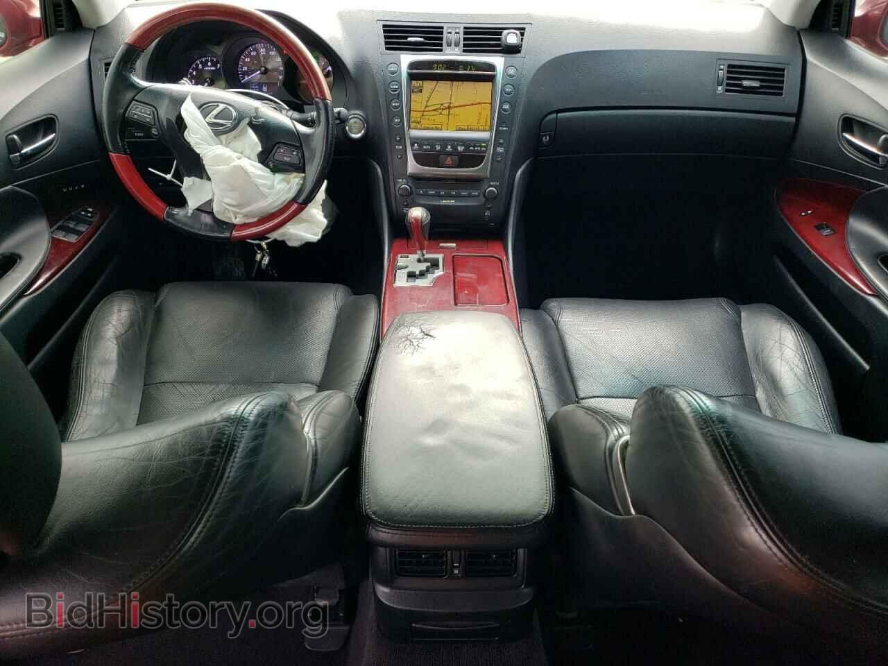 2010 LEXUS GS350 - VIN: JTHCE1KS2A0025825 - Фото 8