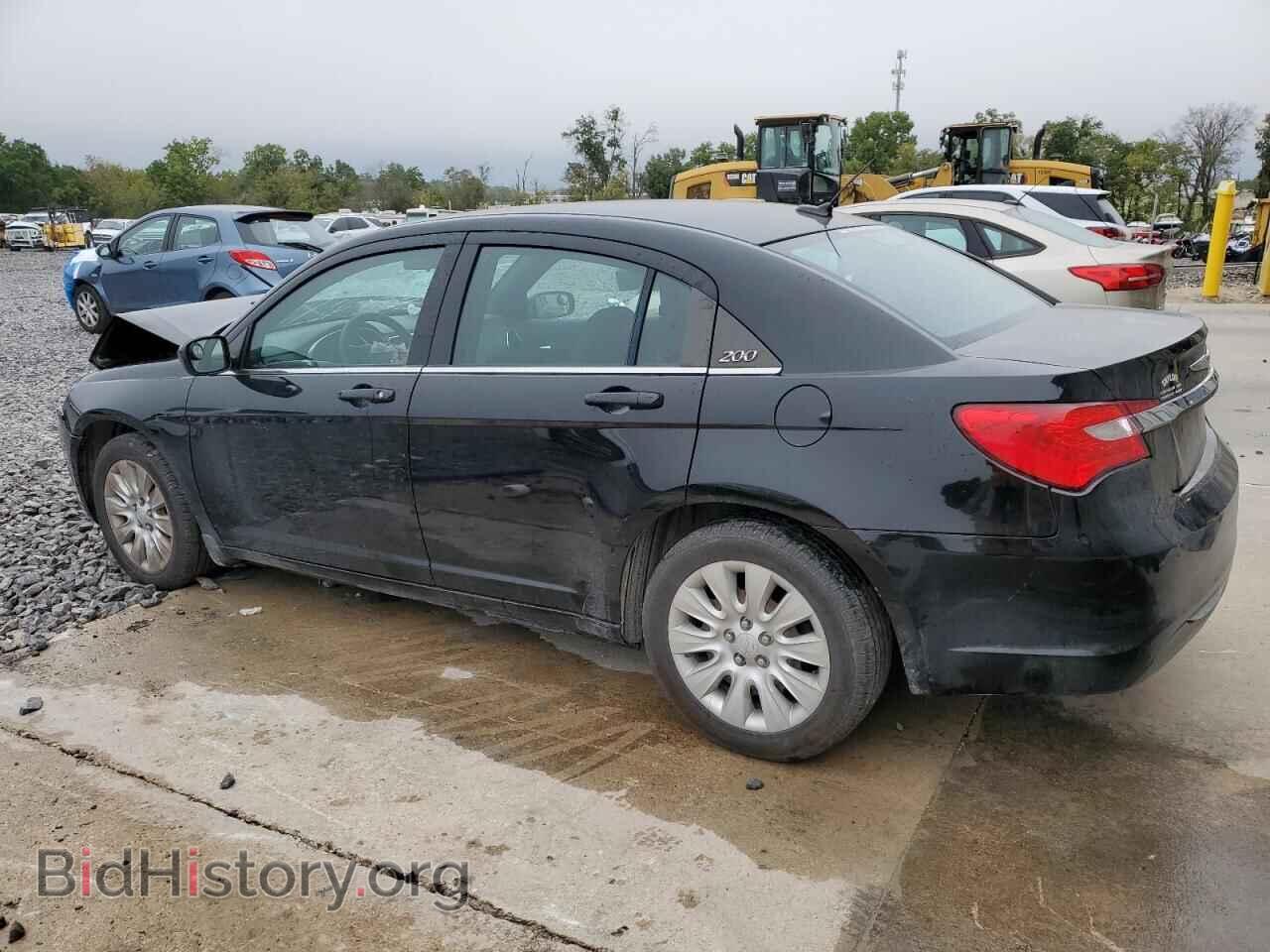 2012 CHRYSLER 200 - VIN: 1C3CCBAB9CN291545 - Фото 2