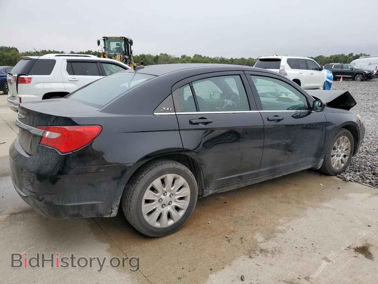 2012 CHRYSLER 200 - VIN: 1C3CCBAB9CN291545 - Фото 3