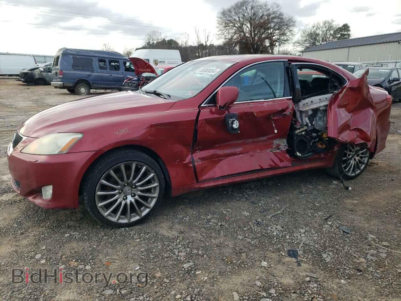 Photo JTHCK262485024634 - LEXUS IS 2008