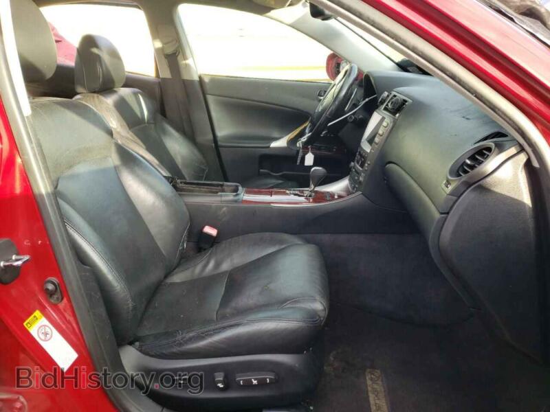 2008 Lexus IS (VIN JTHCK262485024634) — photo 7 of 11