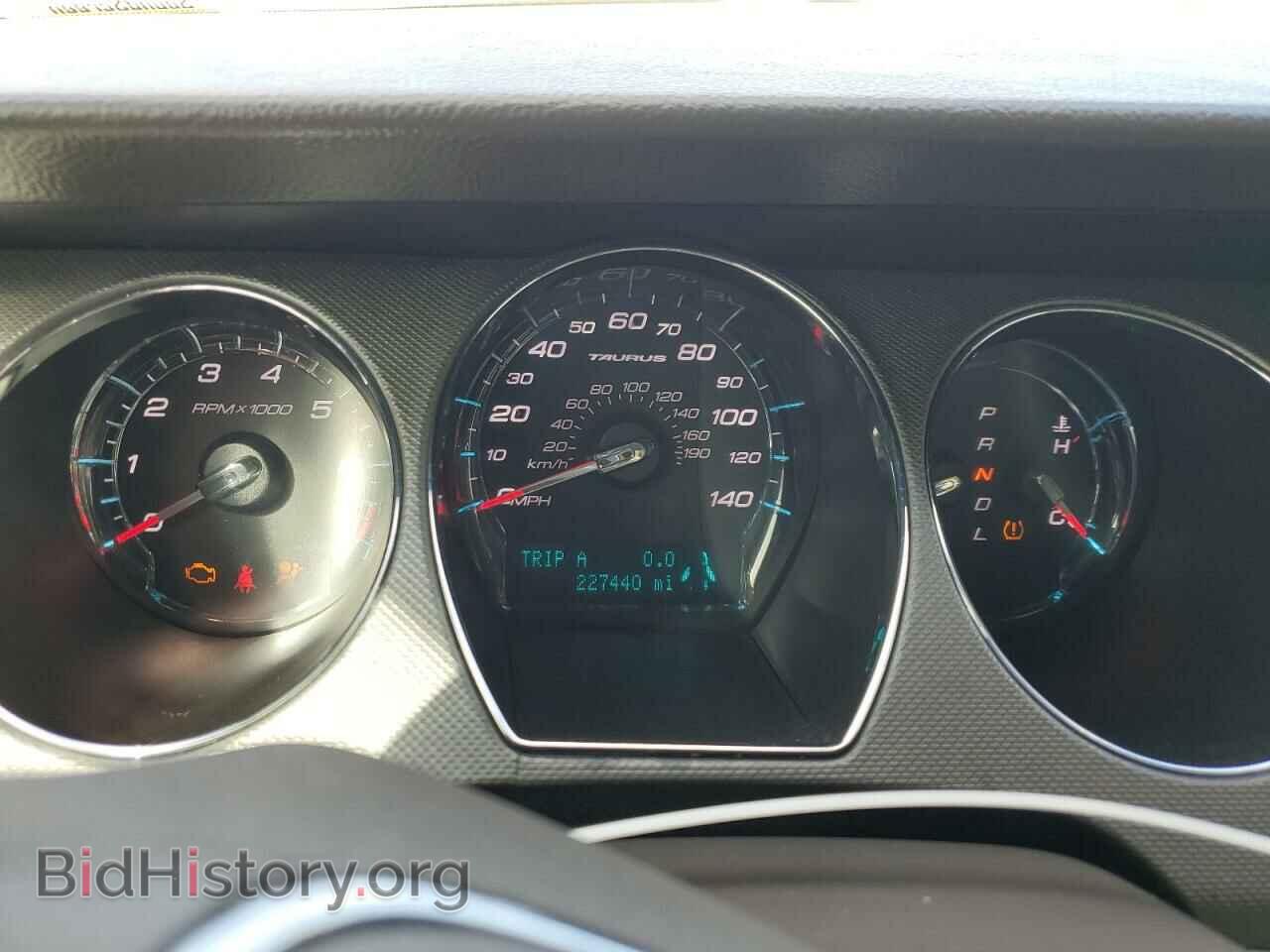 2012 FORD TAURUS - VIN: 1FAHP2DW2CG122000 - Photo 9