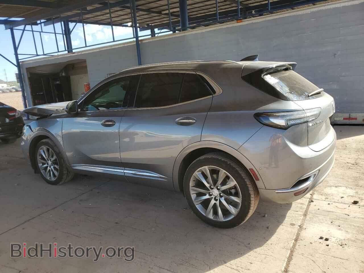 2021 BUICK ENVISION - VIN: LRBFZRR41MD179575 - Фото 2