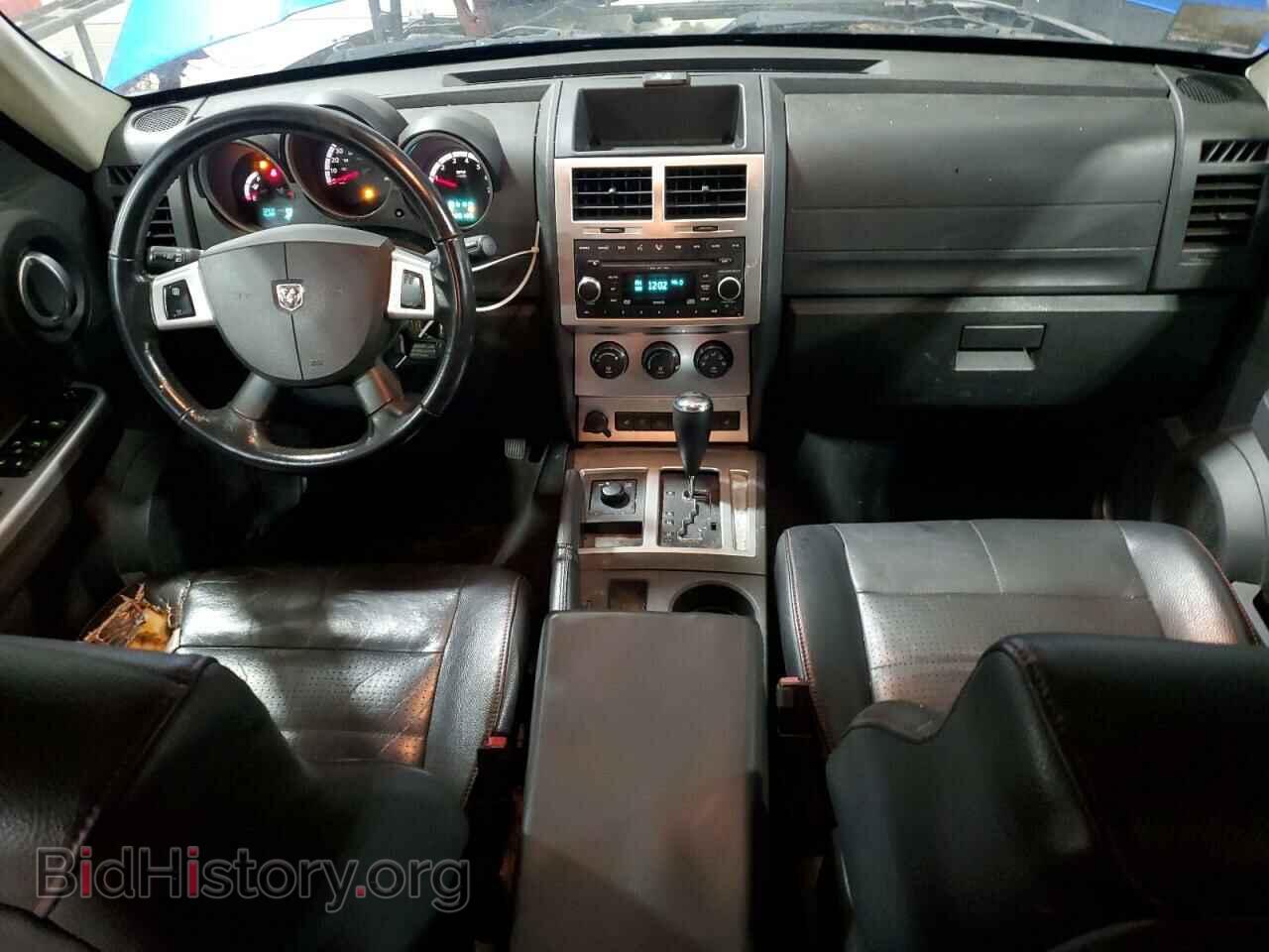 2007 DODGE NITRO - VIN: 1D8GU58697W623103 - Фото 8