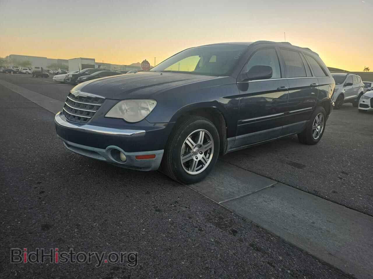 2007 CHRYSLER PACIFICA - VIN: 2A8GM68X17R255790 - Фото 2