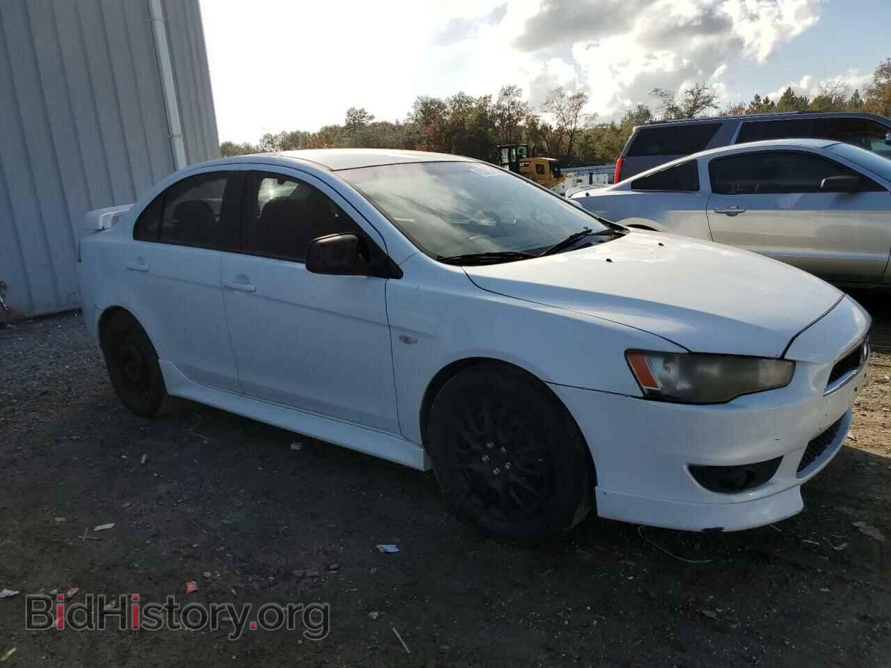 2011 MITSUBISHI LANCER - VIN: JA32U2FU6BU024882 - Фото 4