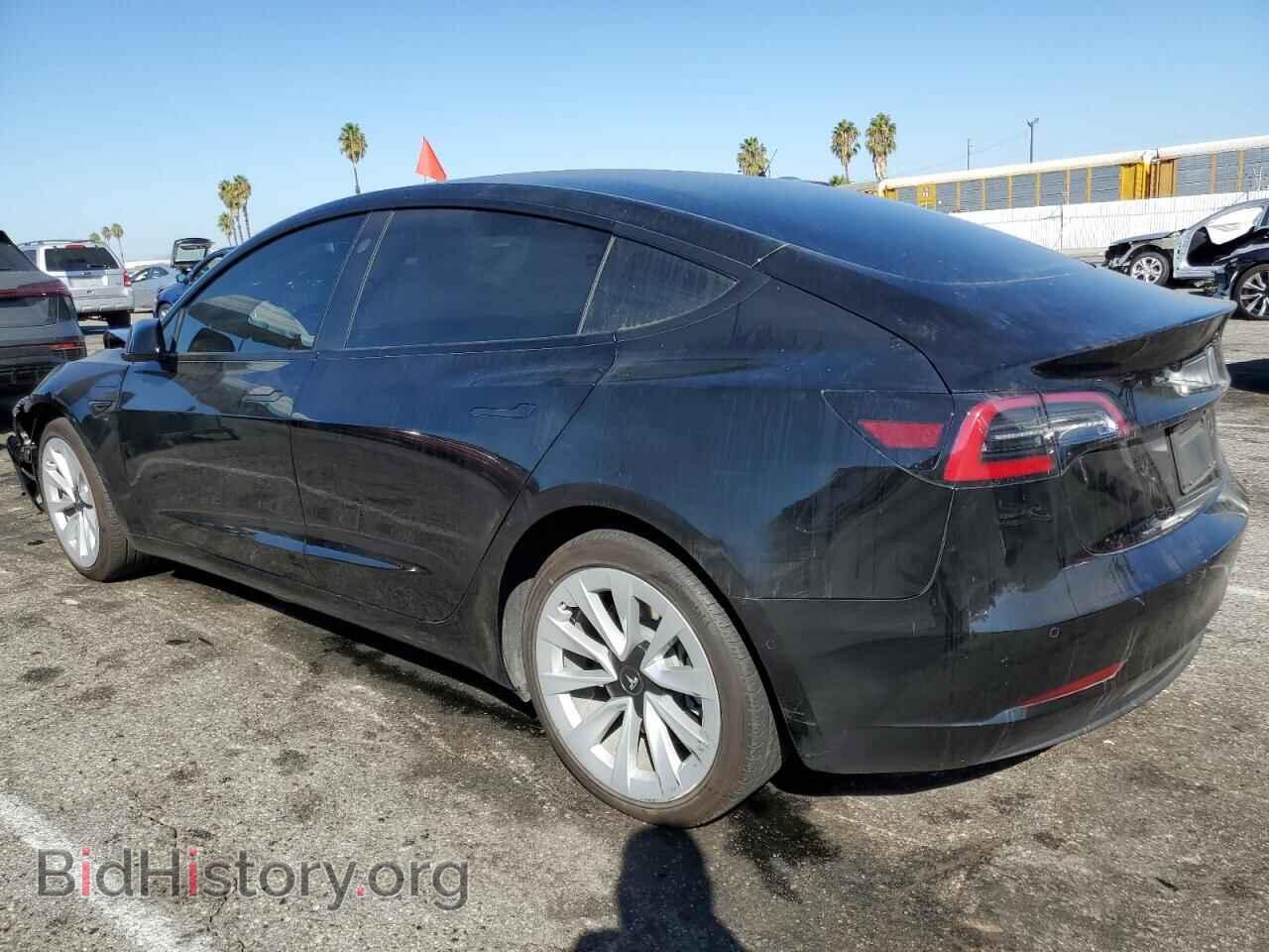 2022 TESLA MODEL 3 - VIN: 5YJ3E1EA5NF309526 - Photo 2