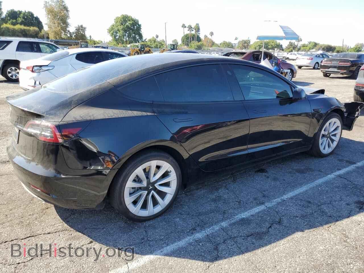 2022 TESLA MODEL 3 - VIN: 5YJ3E1EA5NF309526 - Photo 3