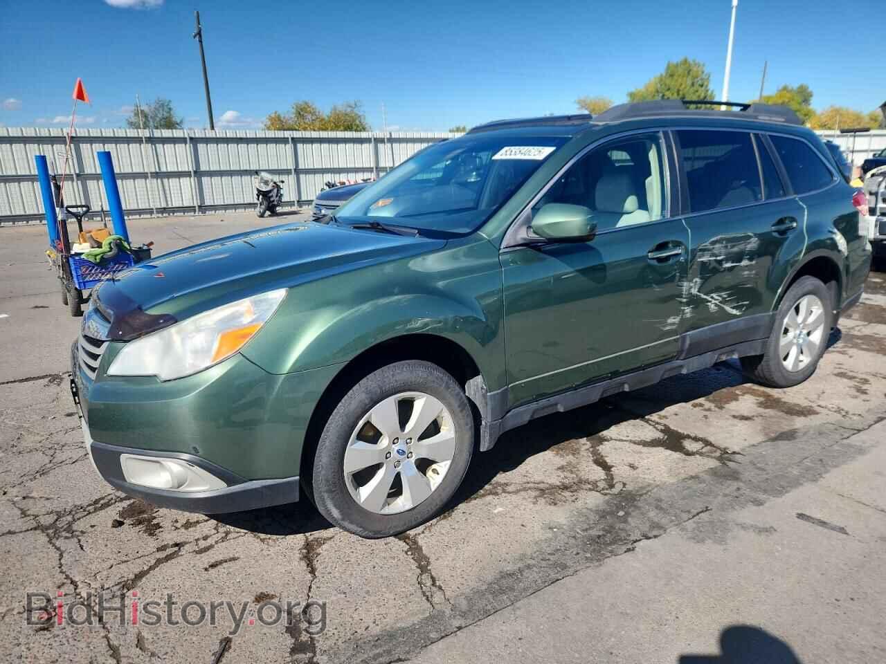 Photo 4S4BRDKC1C2240854 - SUBARU OUTBACK 2012