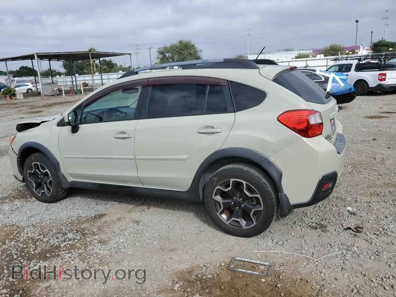 2013 SUBARU XV - VIN: JF2GPAGC9D2842136 - Фото 2