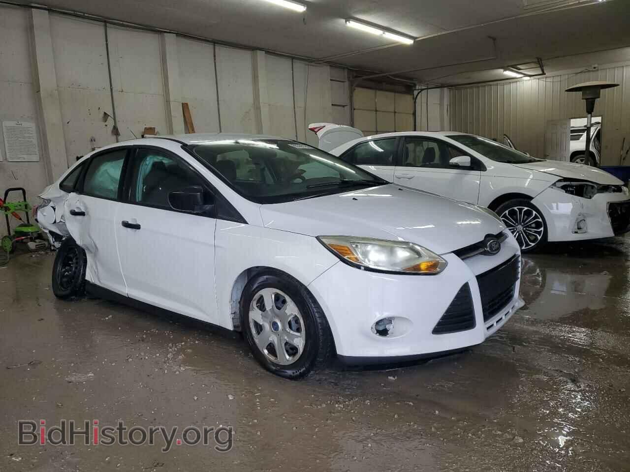 2014 FORD FOCUS - VIN: 1FADP3E26EL220280 - Фото 4