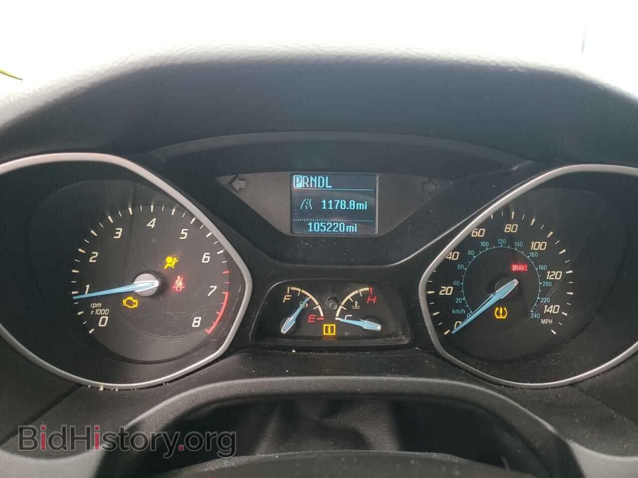2014 FORD FOCUS - VIN: 1FADP3E26EL220280 - Фото 9