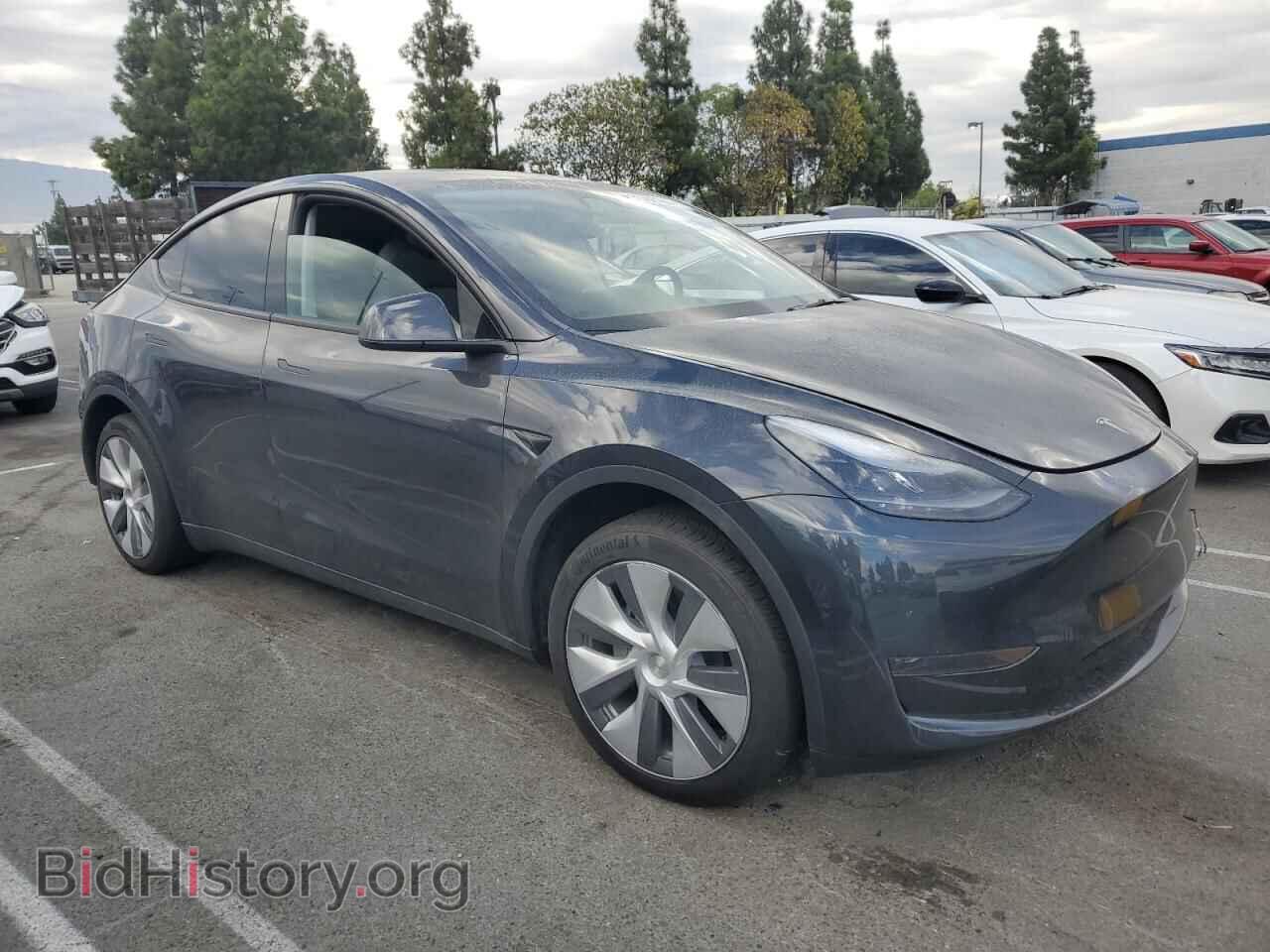 2024 TESLA MODEL Y - VIN: 7SAYGDED5RF076736 - Photo 4