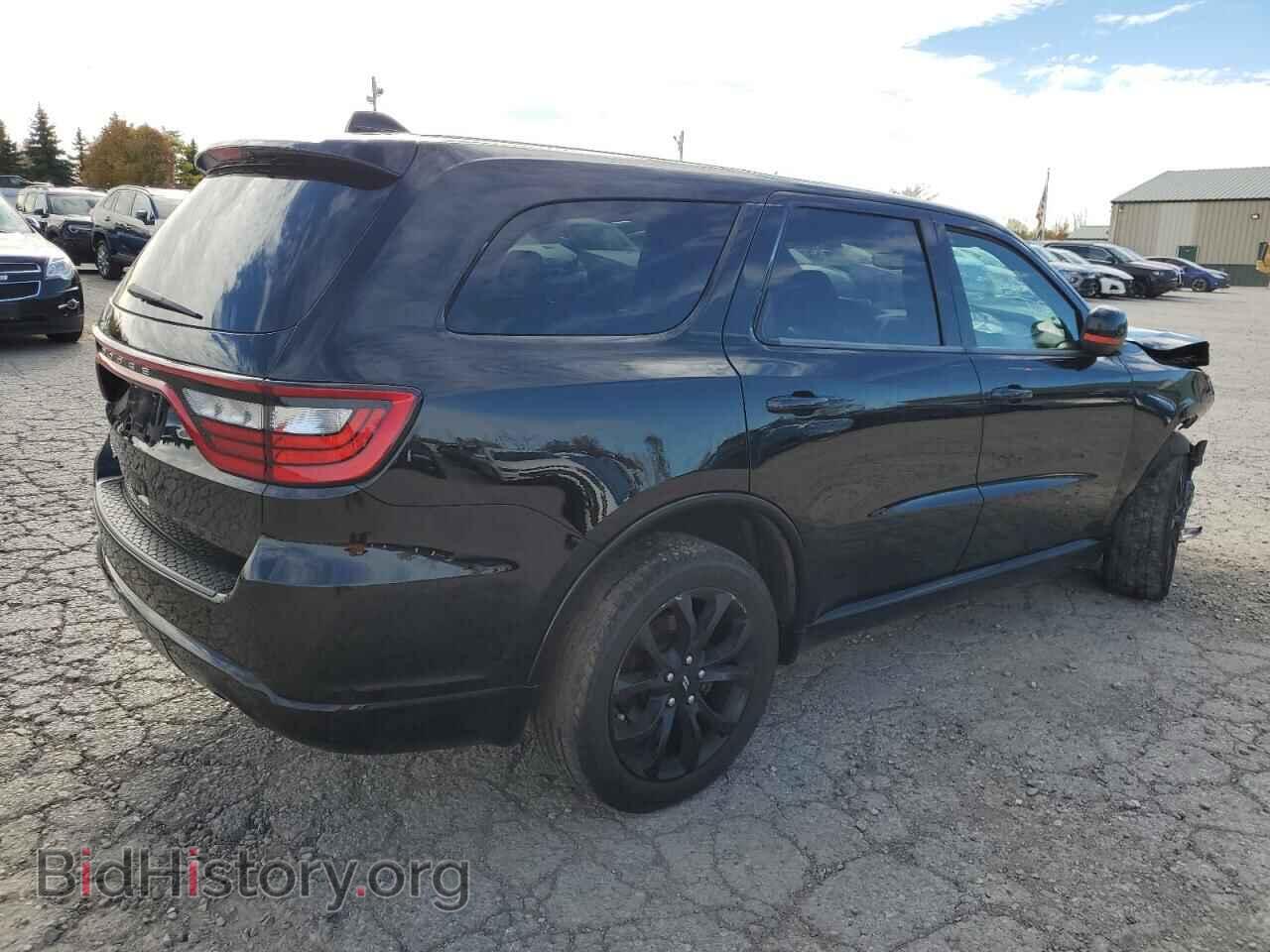 2020 DODGE DURANGO - VIN: 1C4RDJAGXLC353264 - Фото 3