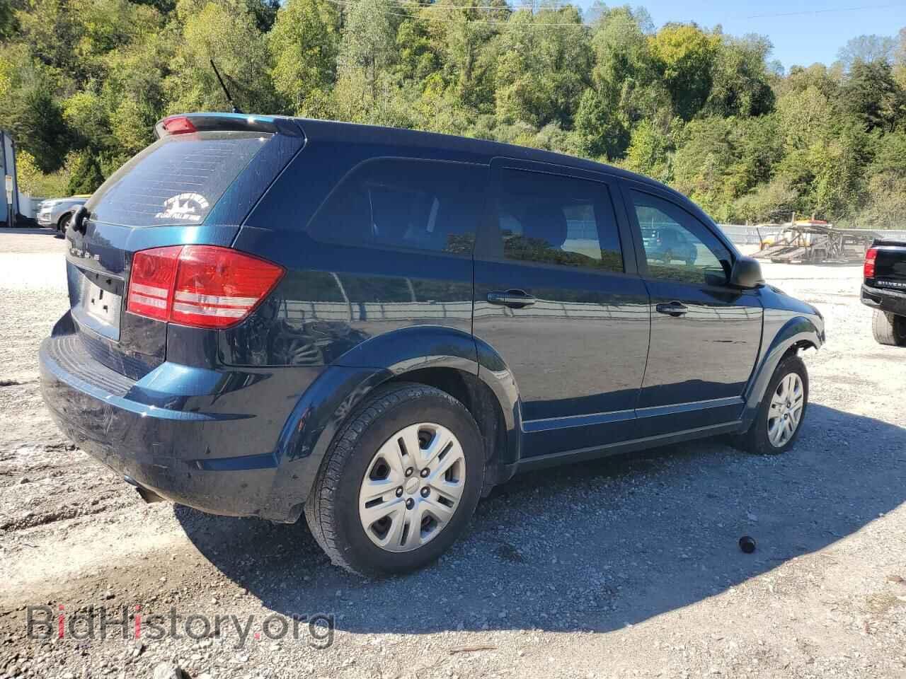 2015 DODGE JOURNEY - VIN: 3C4PDCAB8FT736782 - Фото 3