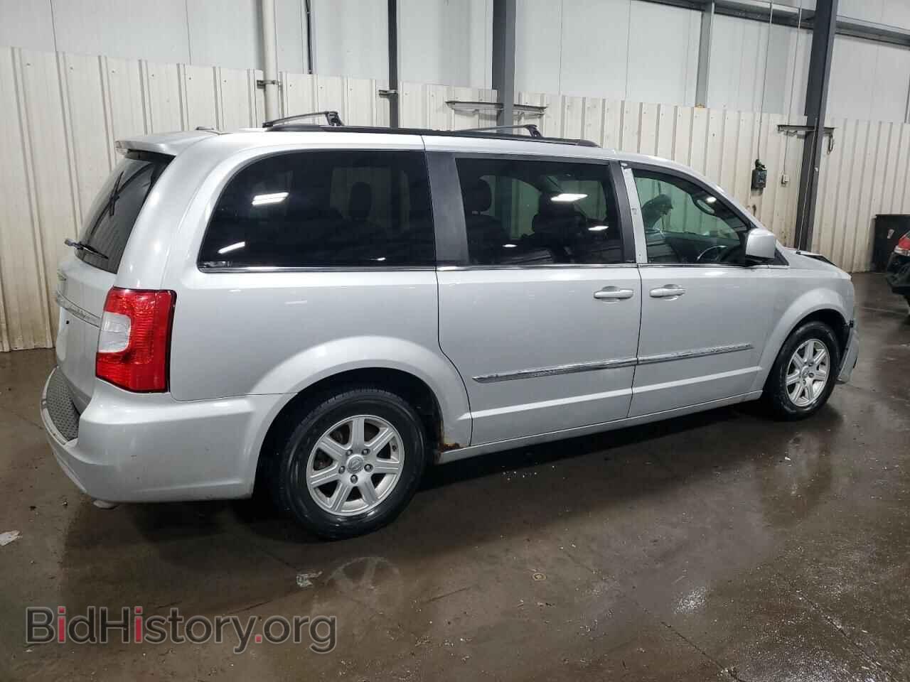 2012 CHRYSLER MINIVAN - VIN: 2C4RC1BG8CR239921 - Фото 3