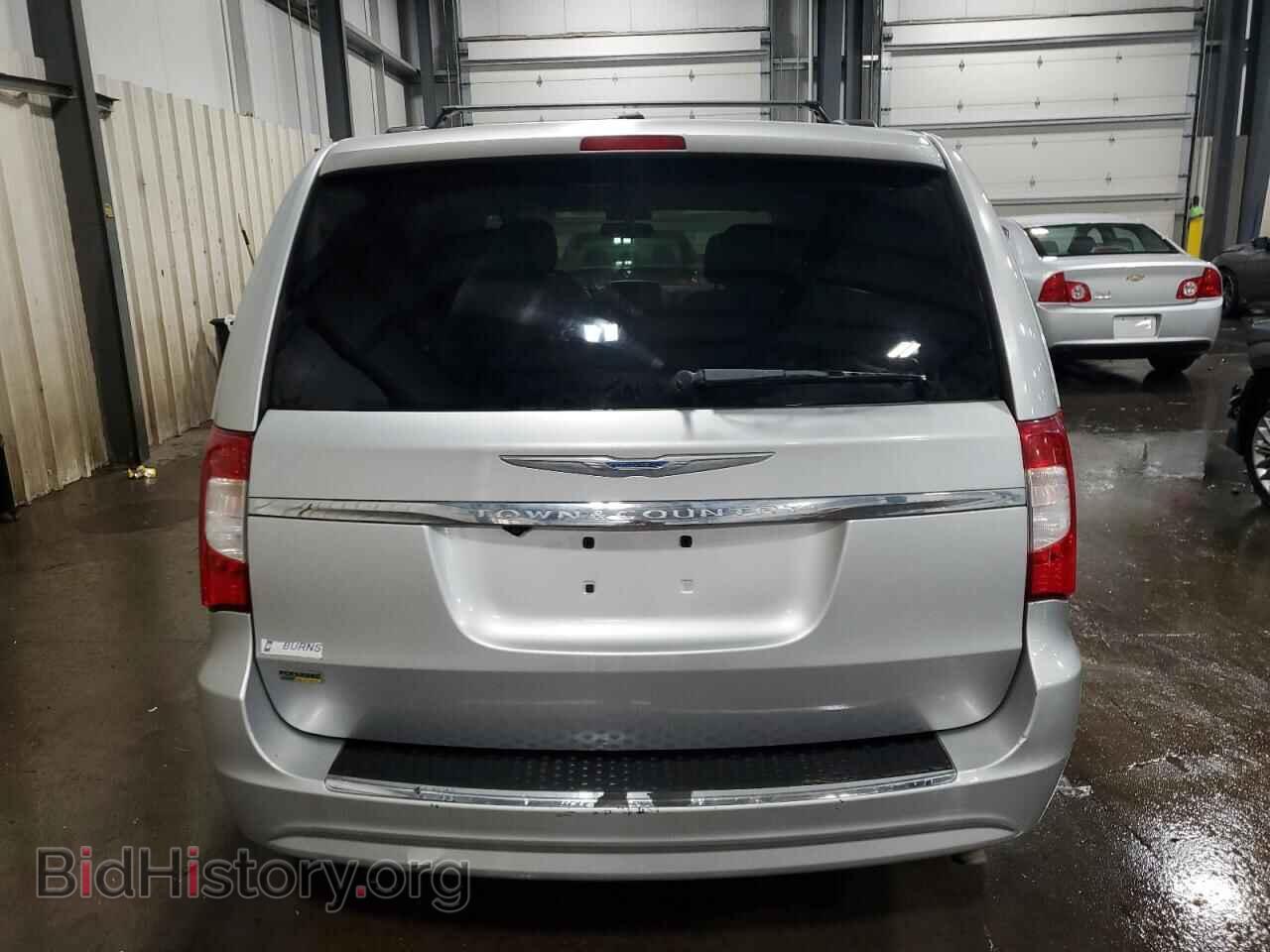 2012 CHRYSLER MINIVAN - VIN: 2C4RC1BG8CR239921 - Фото 6
