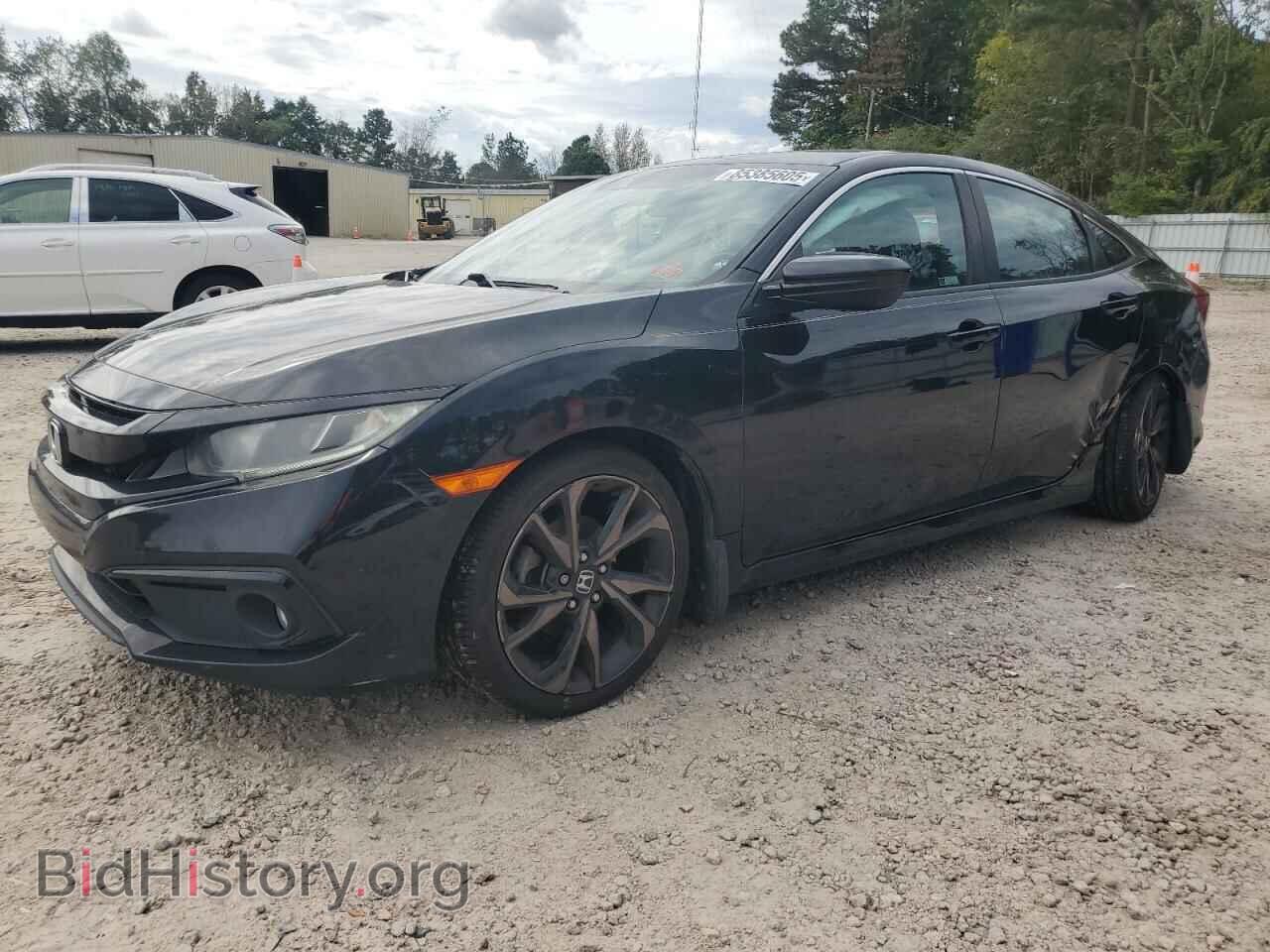 Фотография 19XFC2F82KE015149 - HONDA CIVIC 2019