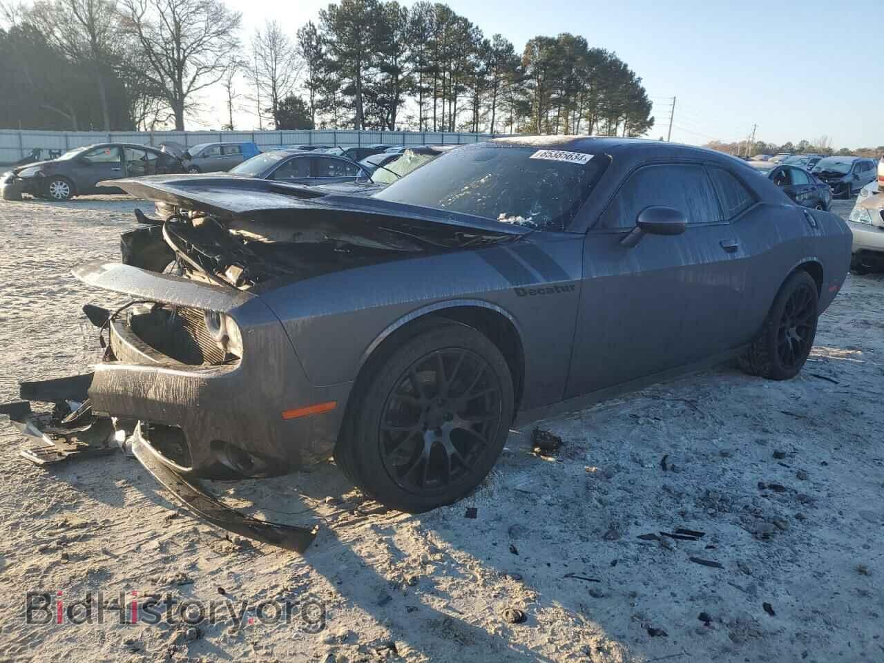 Фотография 2C3CDZAG1HH594126 - DODGE CHALLENGER 2017