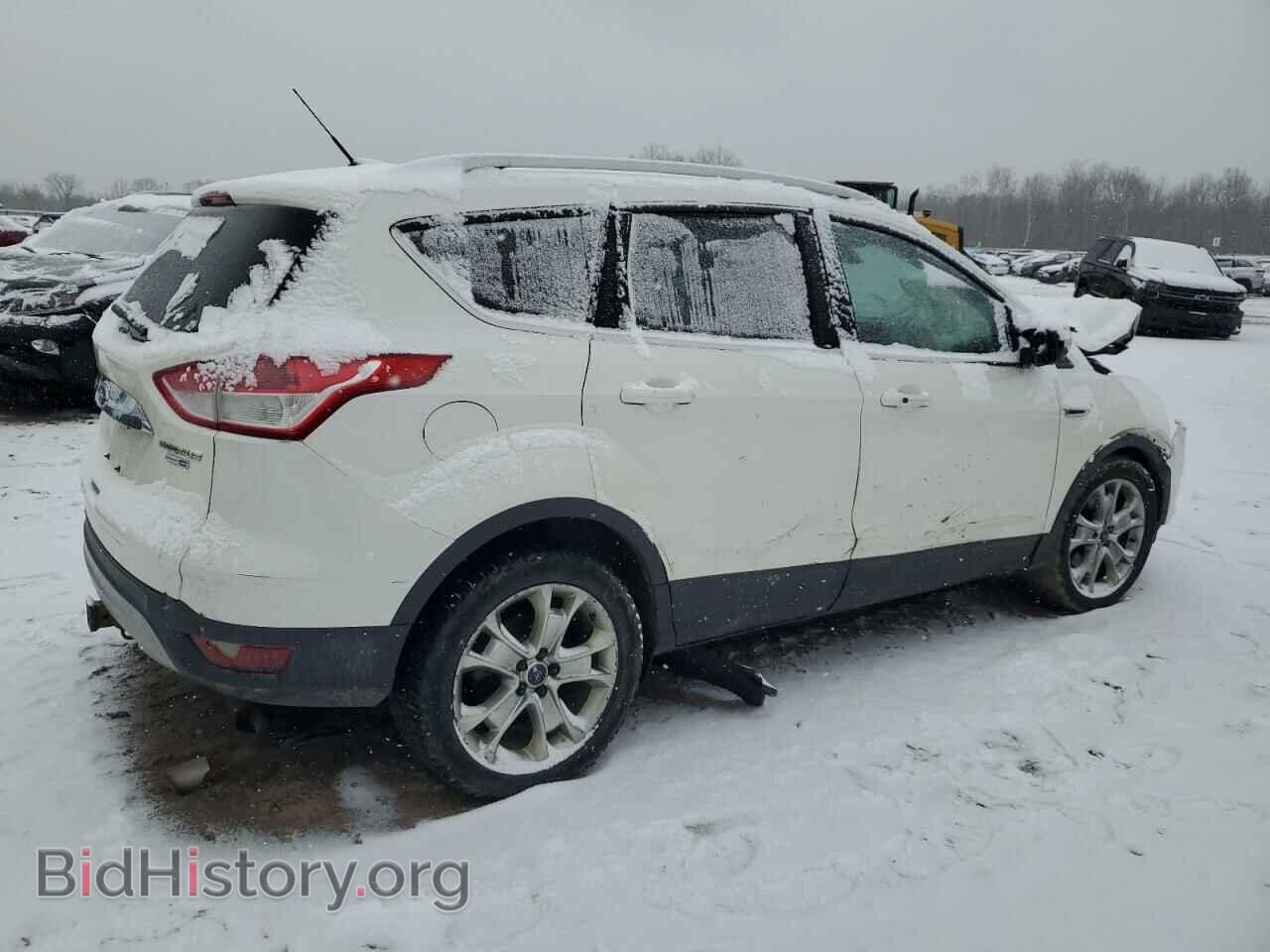 2014 FORD ESCAPE - VIN: 1FMCU9J95EUE32520 - Фото 3