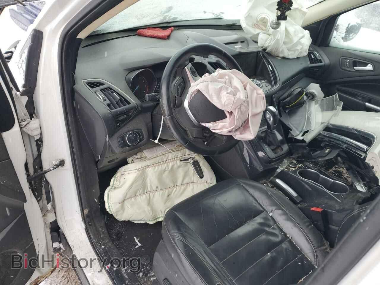 2014 FORD ESCAPE - VIN: 1FMCU9J95EUE32520 - Фото 8