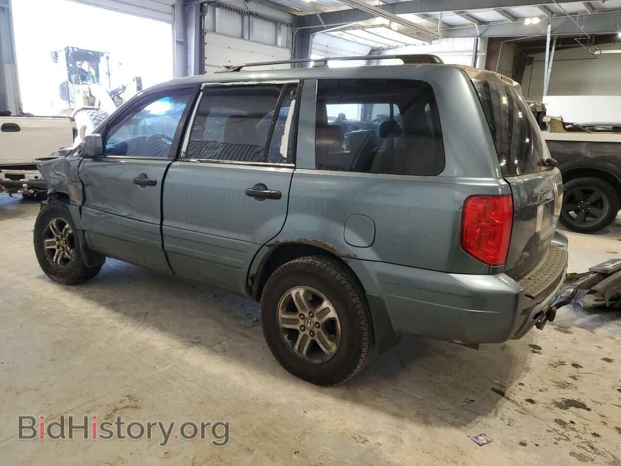 2005 HONDA PILOT - VIN: 5FNYF18545B039531 - Фото 2