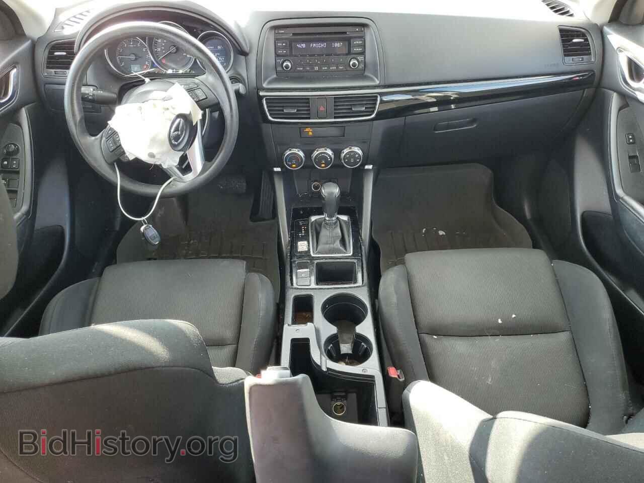 2016 MAZDA CX-5 - VIN: JM3KE2BY5G0632387 - Фото 8
