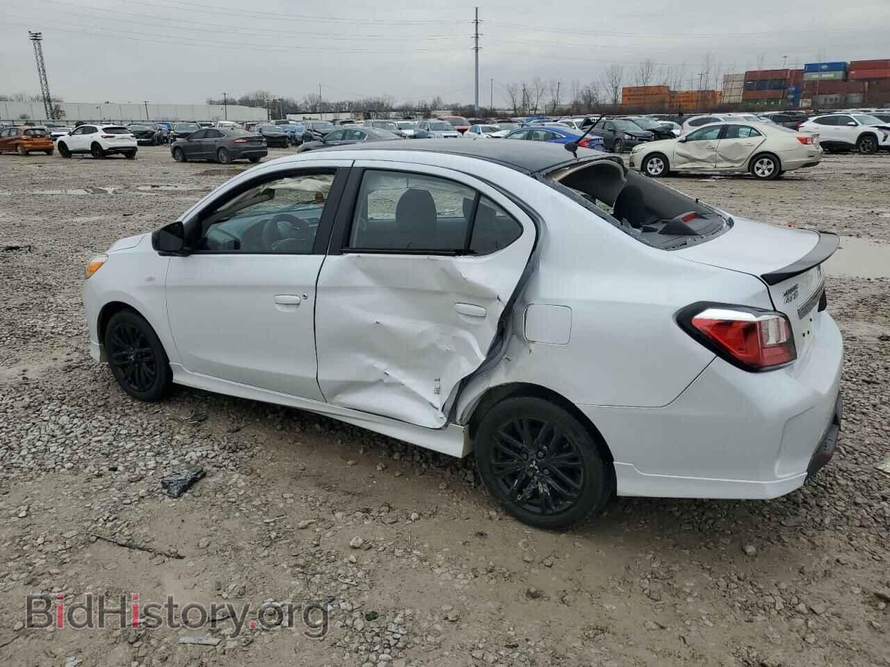 2024 MITSUBISHI MIRAGE - VIN: ML32FUFJ9RHF07644 - Фото 2