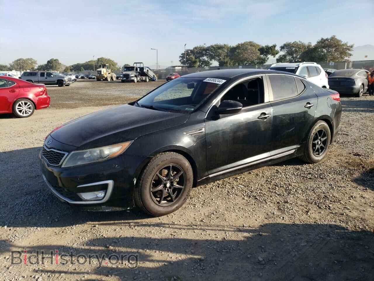 Фотография KNAGM4AD8C5011179 - KIA OPTIMA 2012