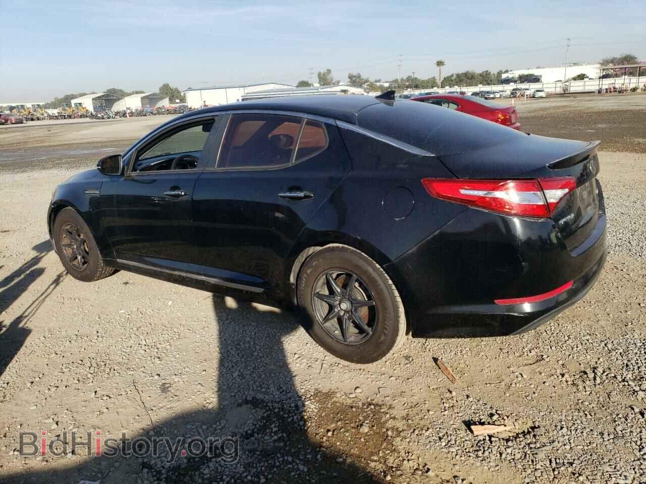 2012 KIA OPTIMA - VIN: KNAGM4AD8C5011179 - Фото 2