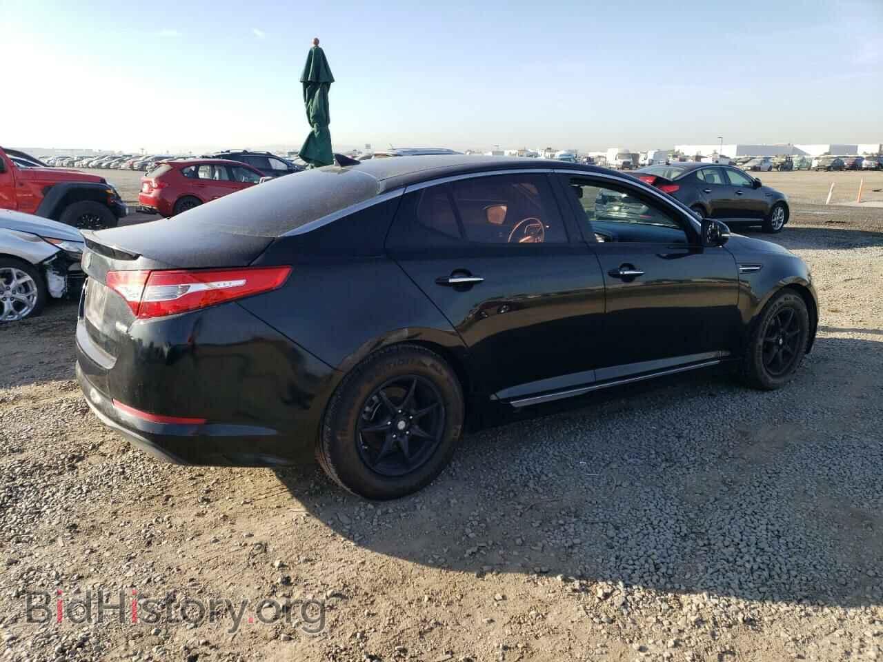 2012 KIA OPTIMA - VIN: KNAGM4AD8C5011179 - Фото 3