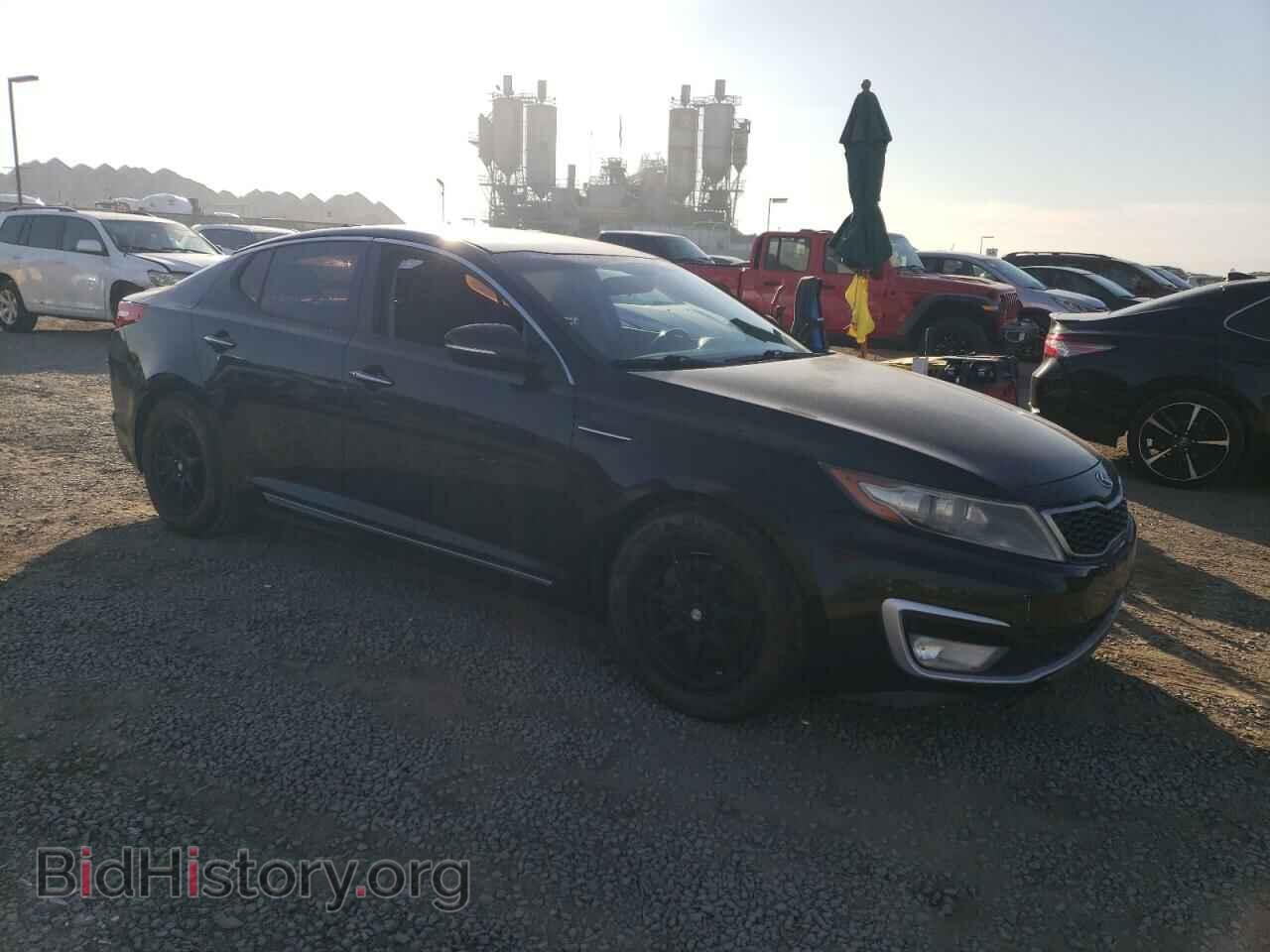 2012 KIA OPTIMA - VIN: KNAGM4AD8C5011179 - Фото 4