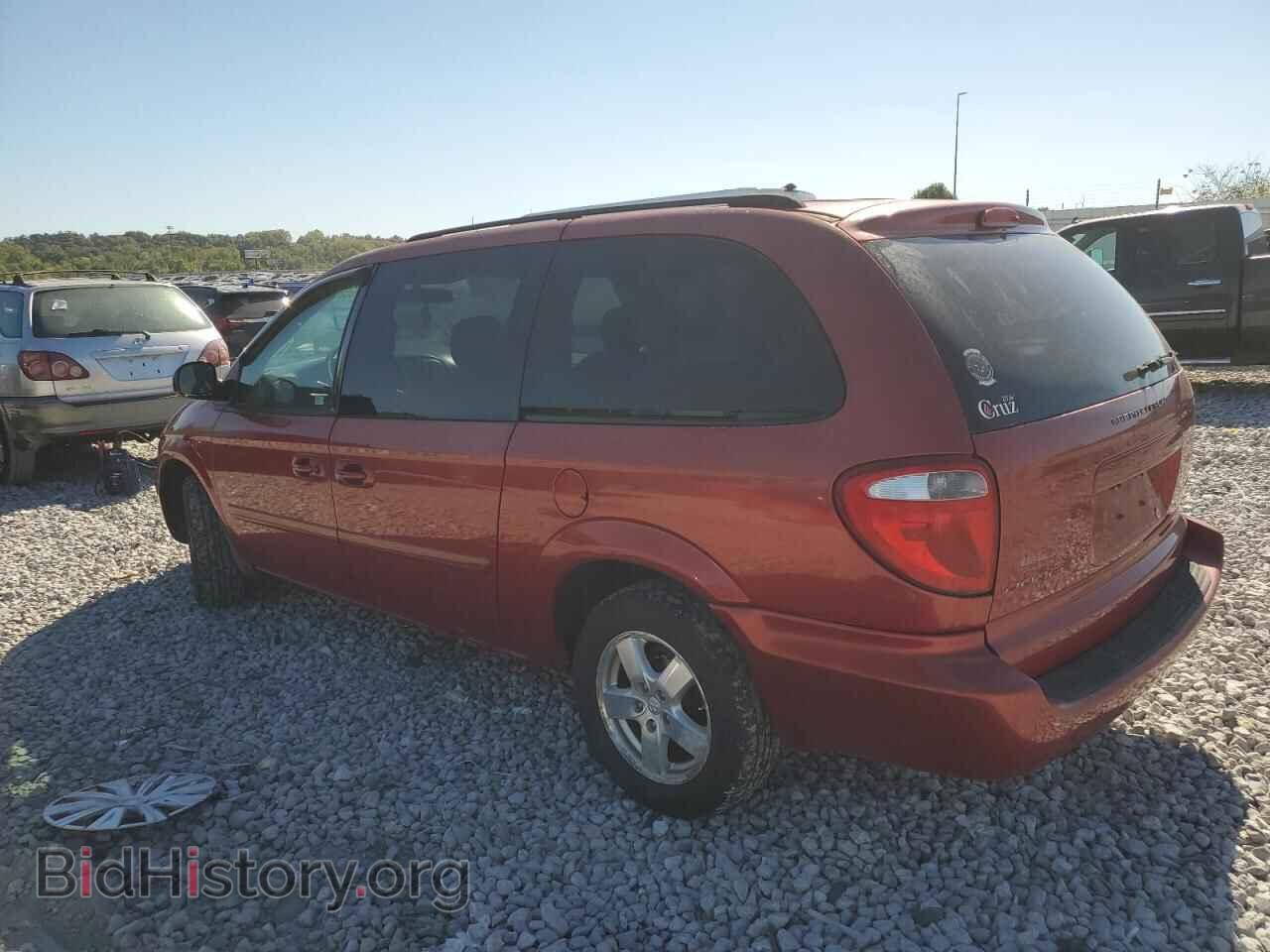 2007 DODGE CARAVAN - VIN: 2D4GP44L57R266168 - Фото 2